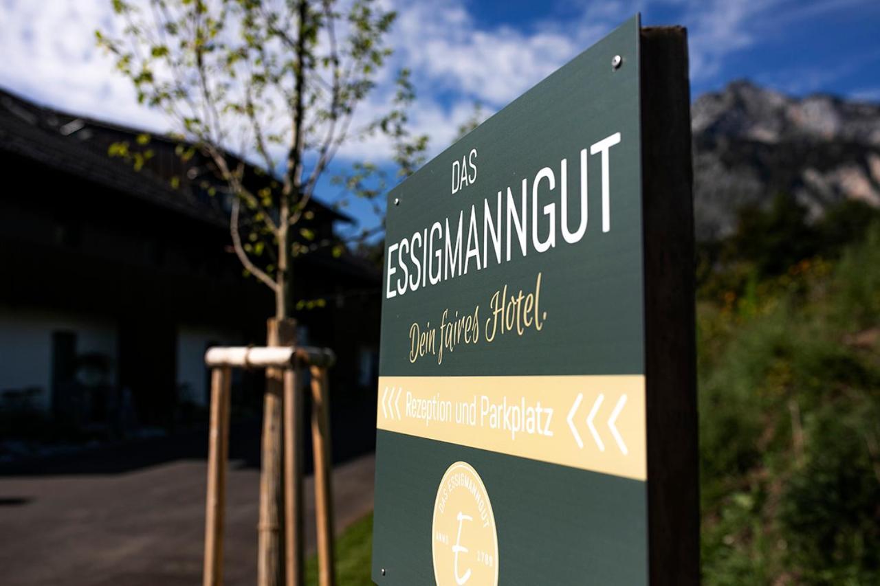 Hotel Das Essigmanngut Anif Exterior foto