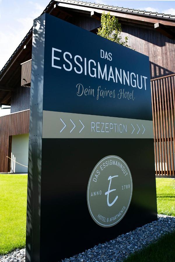 Hotel Das Essigmanngut Anif Exterior foto