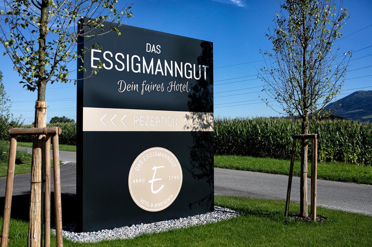Hotel Das Essigmanngut Anif Exterior foto