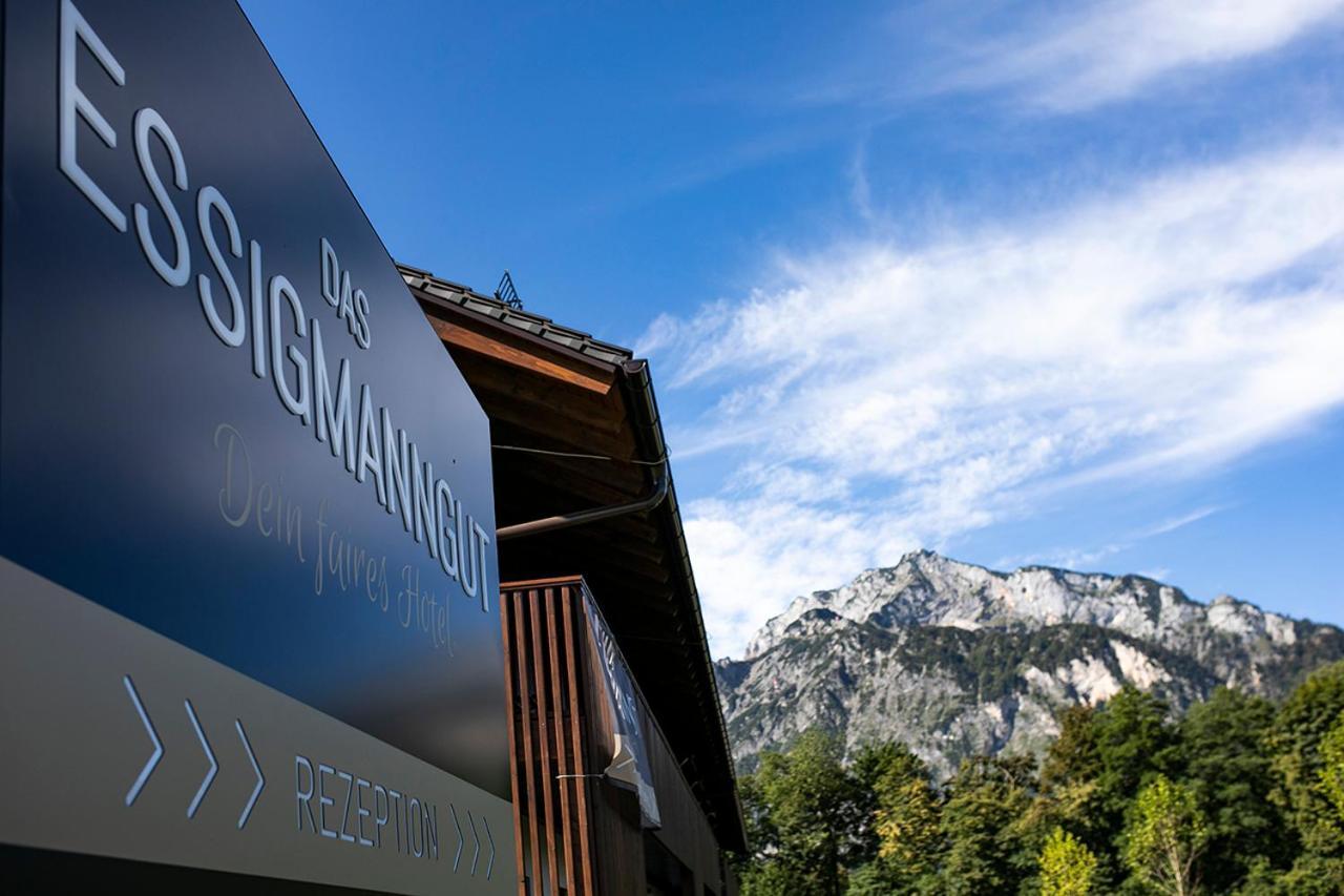 Hotel Das Essigmanngut Anif Exterior foto